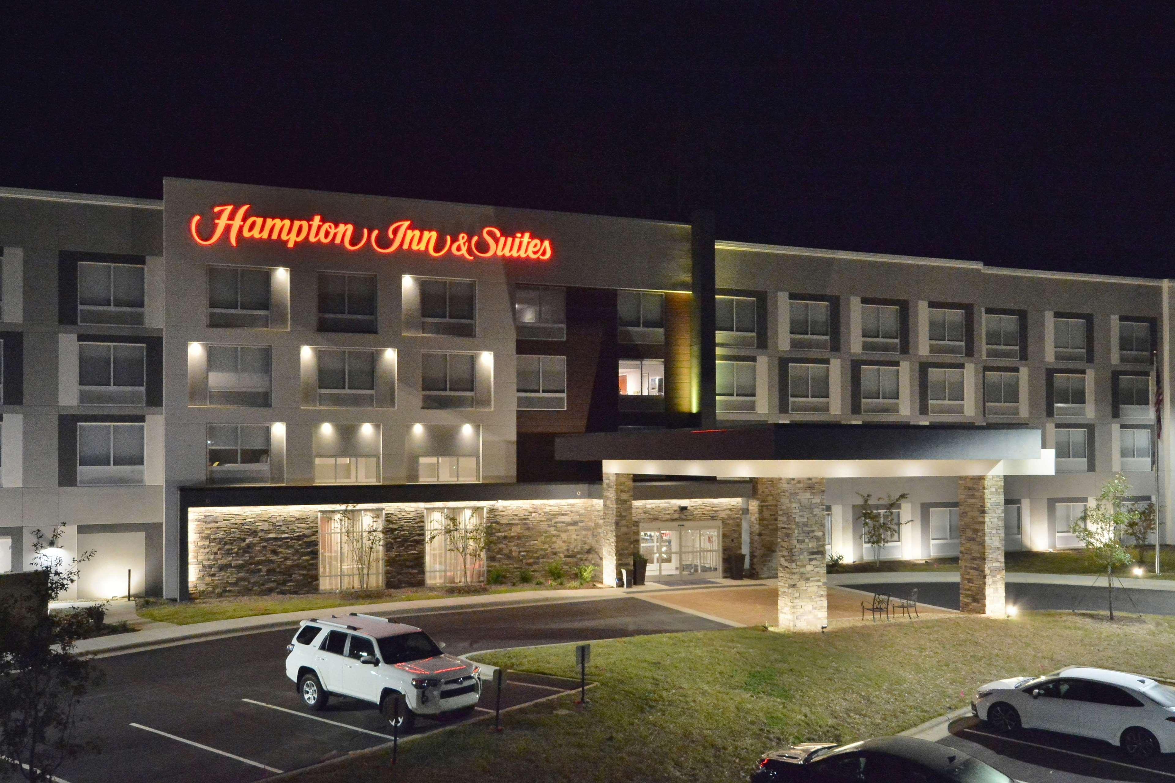 Hampton Inn&Suites Charlotte Northlake Exterior foto